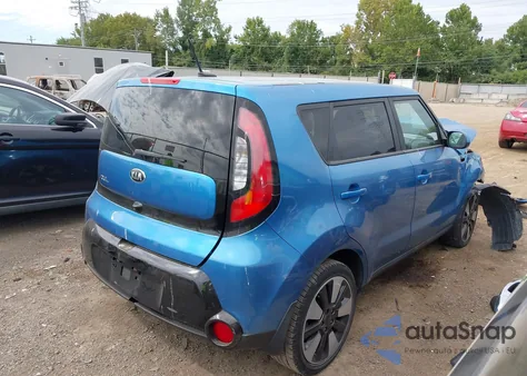 2016 Kia Soul + z USA, uszkodzony, nr VIN KNDJP3A55G7313610